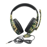 Headset Gamer Ranger Camuflado - 3.5mm com Microfone