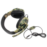 Headset Gamer Ranger Camuflado - 3.5mm com Microfone